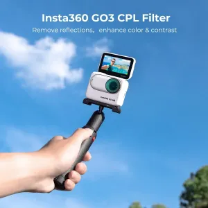 K&F Concept K&F Insta360 GO 3S CPL filter 28 viacvrstvových kruhových polarizačných filtrov 37024