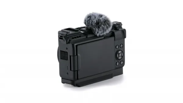 Tilta Klietka na fotoaparát pre Canon PowerShot V1 Base Kit - čierna 41474