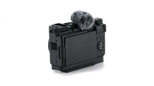 Tilta Klietka na fotoaparát pre Canon PowerShot V1 Base Kit - čierna 41474