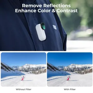 K&F Concept K&F Insta360 GO 3S CPL filter 28 viacvrstvových kruhových polarizačných filtrov 37024