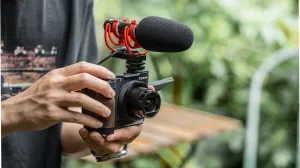 Tilta Klietka na fotoaparát pre Canon PowerShot V1 Base Kit - čierna 41474