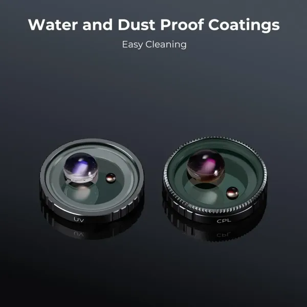 K&F Concept K&F Insta360 GO 3S CPL filter 28 viacvrstvových kruhových polarizačných filtrov 37024
