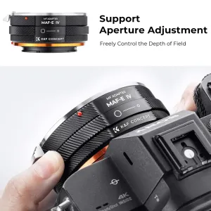 K&F Concept Adaptér objektívu K&F, MAF-E IV PRO 35676