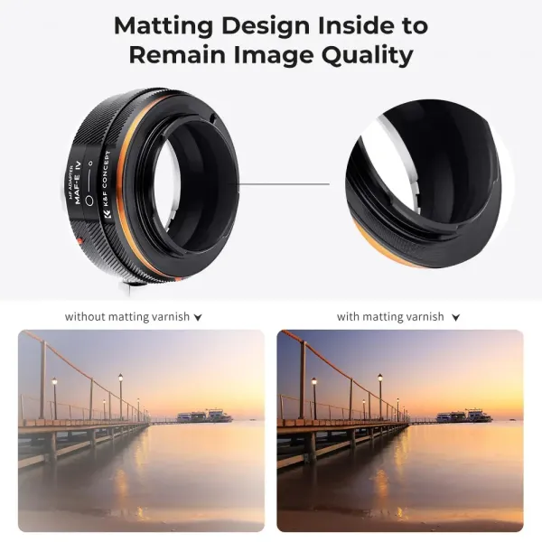 K&F Concept Adaptér objektívu K&F, MAF-E IV PRO 35676