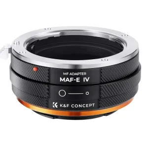 K&F Concept Adaptér objektívu K&F, MAF-E IV PRO 35676