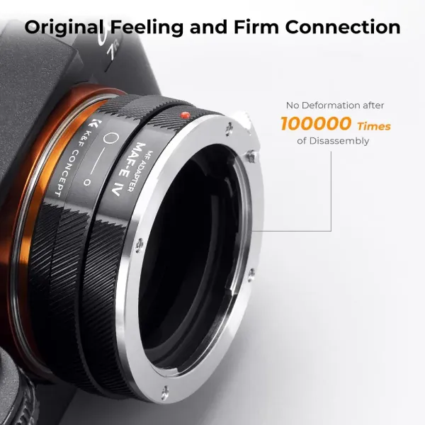 K&F Concept Adaptér objektívu K&F, MAF-E IV PRO 35676