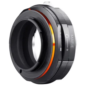 K&F Concept Adaptér objektívu K&F s vysokou presnosťou, MAF-NEX 35014