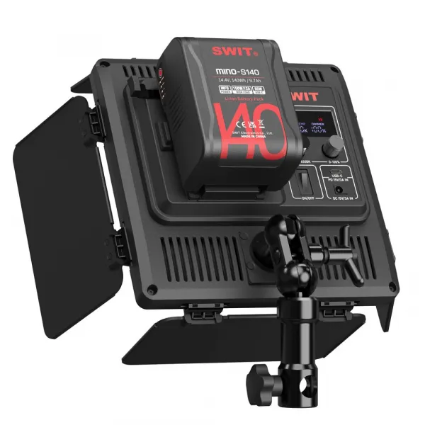 Swit CL-40D 2KIT | 2xCL-40D KIT, s 2x40W dvojfarebným bezventilátorovým LED panelovým osvetlením 31999