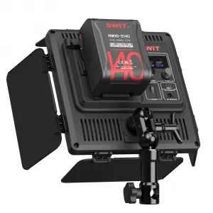 Swit CL-40D 2KIT | 2xCL-40D KIT, s 2x40W dvojfarebným bezventilátorovým LED panelovým osvetlením 31999