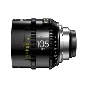 DZO Optics DZOFILM Vespid Prime2 105 mm (PL_Čierny_Kartón_1ks_Metrický) 41991