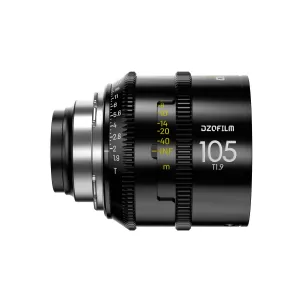 DZO Optics DZOFILM Vespid Prime2 105 mm (PL_Čierny_Kartón_1ks_Metrický) 41991
