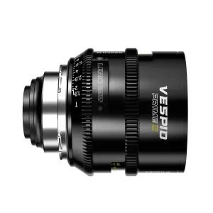 DZO Optics DZOFILM Vespid Prime2 18mm (PL_Čierny_Kartón_1ks_Metrický) 41986
