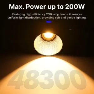 Ulanzi 200W dvojfarebné video svetlo 41756