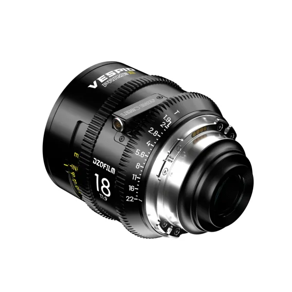 DZO Optics DZOFILM Vespid Prime2 18mm (PL_Čierny_Kartón_1ks_Metrický) 41986