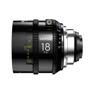 DZO Optics DZOFILM Vespid Prime2 18mm (PL_Čierny_Kartón_1ks_Metrický) 41986