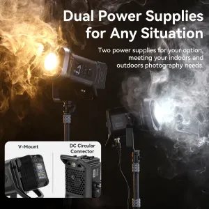 Ulanzi 200W dvojfarebné video svetlo 41756