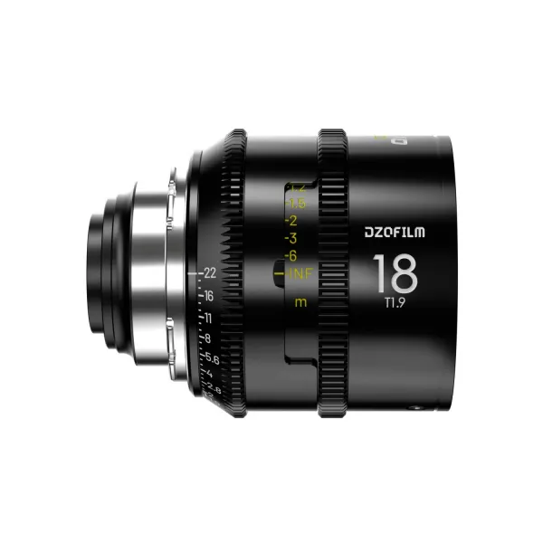 DZO Optics DZOFILM Vespid Prime2 18mm (PL_Čierny_Kartón_1ks_Metrický) 41986