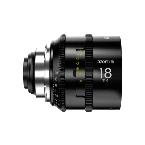 DZO Optics DZOFILM Vespid Prime2 18mm (PL_Čierny_Kartón_1ks_Metrický) 41986