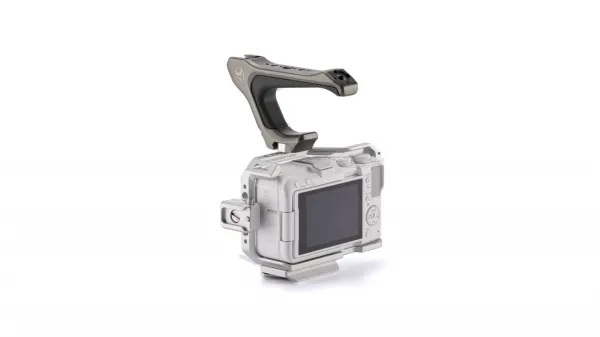 Tilta Klietka na fotoaparát pre základnú sadu Canon R50 V - strieborná 41488
