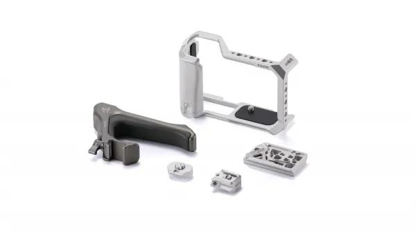 Tilta Klietka na fotoaparát pre základnú sadu Canon R50 V - strieborná 41488