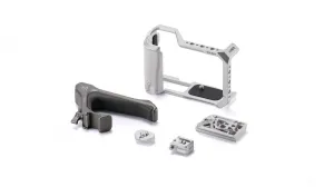 Tilta Klietka na fotoaparát pre základnú sadu Canon R50 V - strieborná 41488