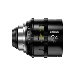 DZO Optics DZOFILM Vespid Prime2 24mm (PL_Čierny_Kartón_1ks_Metrický) 41983