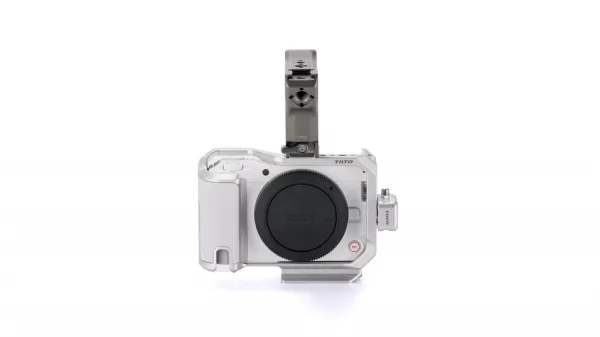 Tilta Klietka na fotoaparát pre základnú sadu Canon R50 V - strieborná 41488