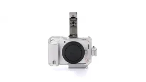Tilta Klietka na fotoaparát pre základnú sadu Canon R50 V - strieborná 41488
