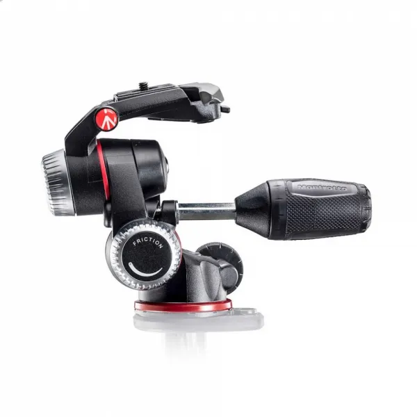 Manfrotto Statívová hlava X-PRO s 3 polohami a výsuvnými páčkami 30203