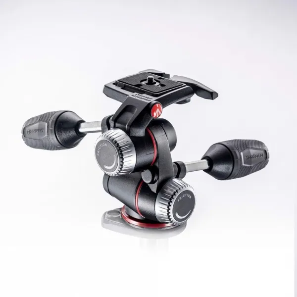 Manfrotto Statívová hlava X-PRO s 3 polohami a výsuvnými páčkami 30203