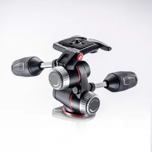 Manfrotto Statívová hlava X-PRO s 3 polohami a výsuvnými páčkami 30203