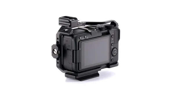 Tilta Celoplošná klietka pre fotoaparát Canon R50 V - čierna 41476