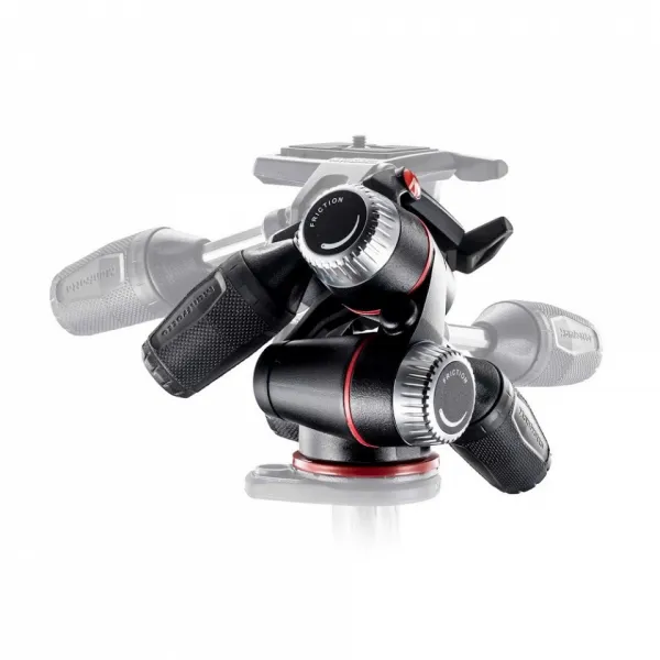 Manfrotto Statívová hlava X-PRO s 3 polohami a výsuvnými páčkami 30203