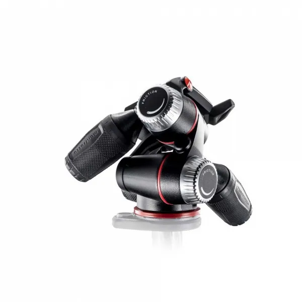 Manfrotto Statívová hlava X-PRO s 3 polohami a výsuvnými páčkami 30203