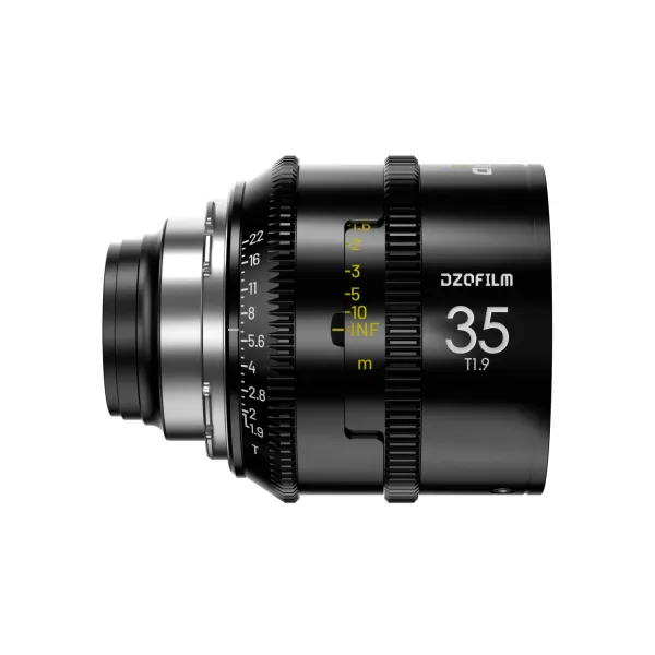 DZO Optics DZOFILM Vespid Prime2 35mm (PL_Čierny_Kartón_1ks_Metrický) 41982