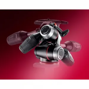 Manfrotto Statívová hlava X-PRO s 3 polohami a výsuvnými páčkami 30203