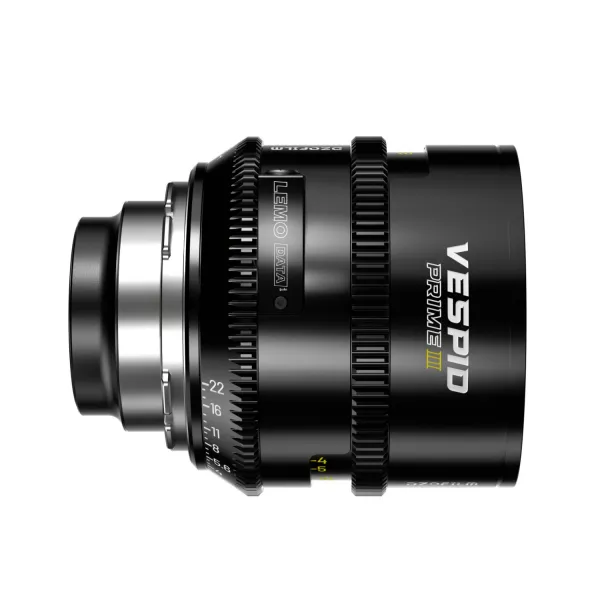 DZO Optics DZOFILM Vespid Prime2 50mm (PL_Čierny_Kartón_1ks_Metrický) 41988