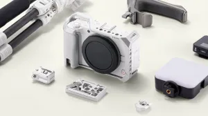 Tilta Celoplošná klietka pre fotoaparát Canon R50 V - strieborná 41486