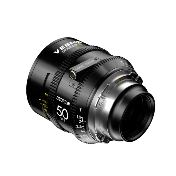 DZO Optics DZOFILM Vespid Prime2 50mm (PL_Čierny_Kartón_1ks_Metrický) 41988