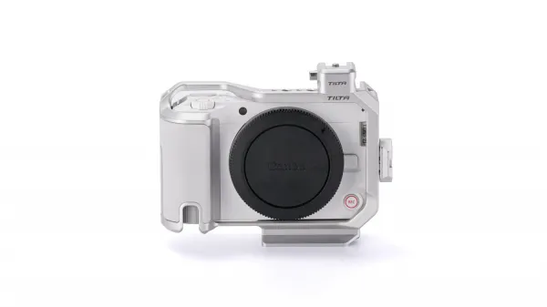 Tilta Celoplošná klietka pre fotoaparát Canon R50 V - strieborná 41486