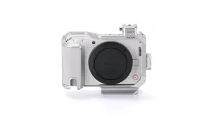 Tilta Celoplošná klietka pre fotoaparát Canon R50 V - strieborná 41486