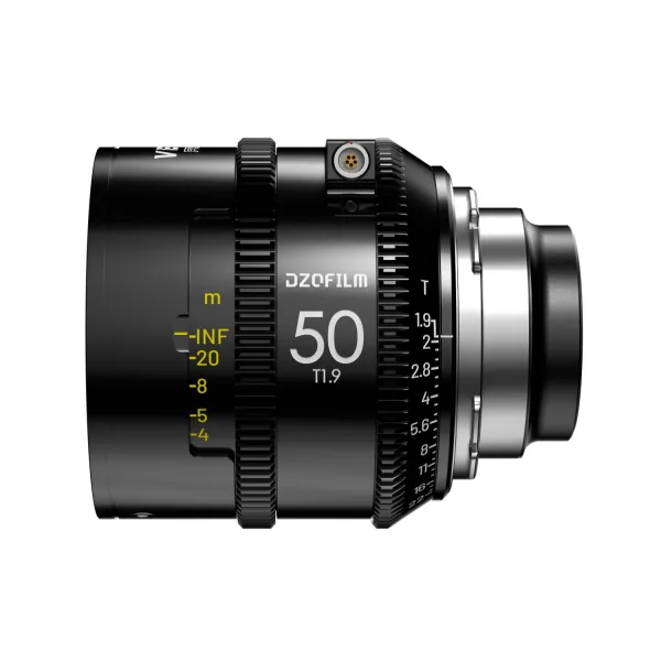 DZO Optics DZOFILM Vespid Prime2 50mm (PL_Čierny_Kartón_1ks_Metrický) 41988
