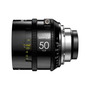 DZO Optics DZOFILM Vespid Prime2 50mm (PL_Čierny_Kartón_1ks_Metrický) 41988