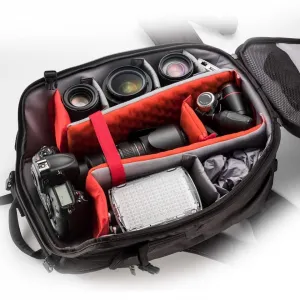 Manfrotto Statívová hlava X-PRO s 3 polohami a výsuvnými páčkami 30203