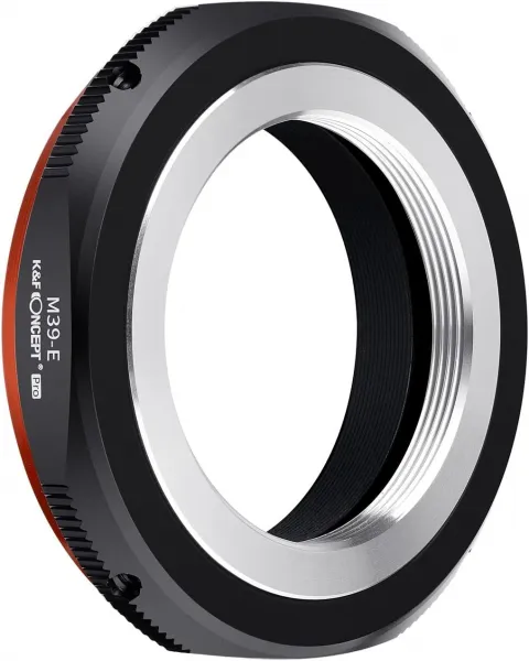 K&F Concept Adaptérový krúžok objektívu K&F III. generácie M39-NEX 34956