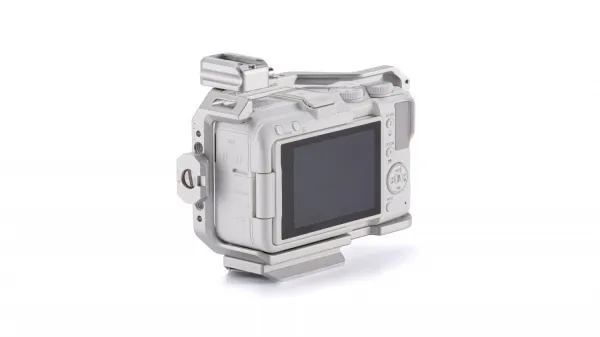 Tilta Celoplošná klietka pre fotoaparát Canon R50 V - strieborná 41486