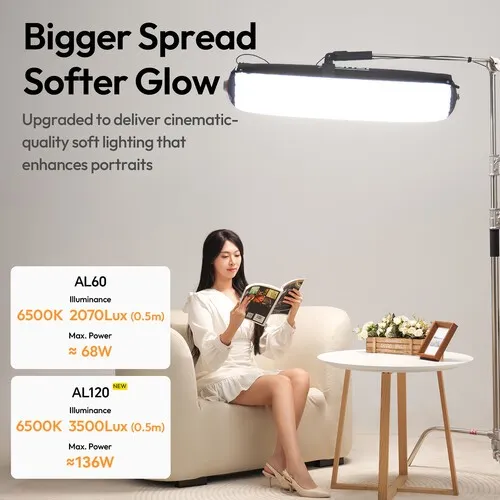 Ulanzi Nafukovacie LED svetlo AL120 120W 41831