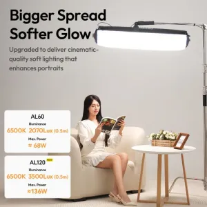 Ulanzi Nafukovacie LED svetlo AL120 120W 41831