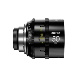 DZO Optics DZOFILM Vespid Prime2 50mm (PL_Čierny_Kartón_1ks_Metrický) 41988