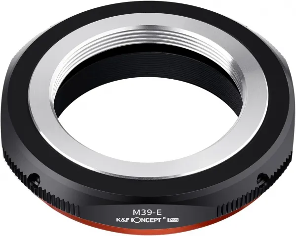 K&F Concept Adaptérový krúžok objektívu K&F III. generácie M39-NEX 34956